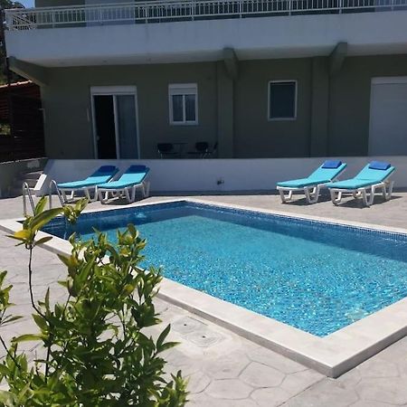 Greek Style Ground Floor Apartment & Pool Ialysos  Exteriér fotografie