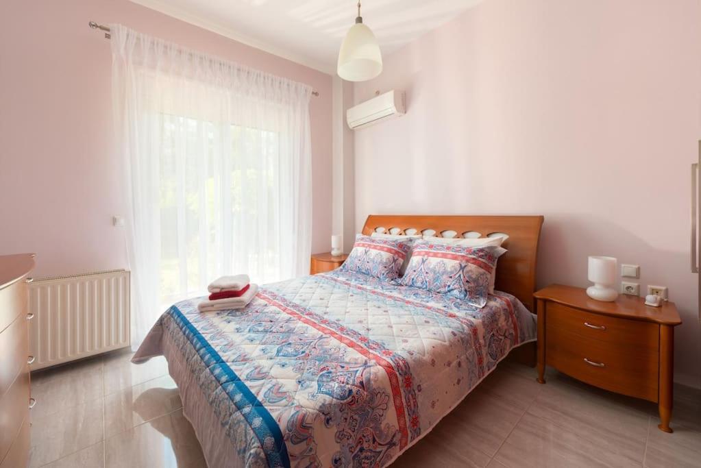 Greek Style Ground Floor Apartment & Pool Ialysos  Exteriér fotografie