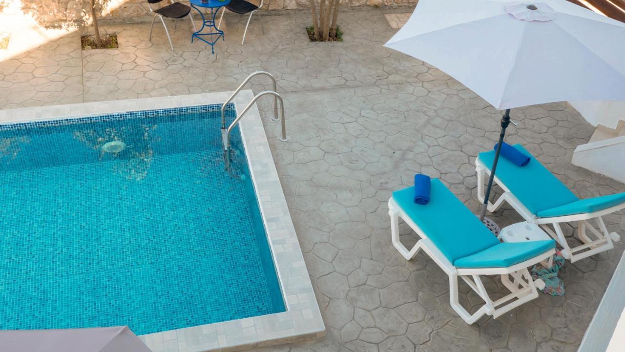 Greek Style Ground Floor Apartment & Pool Ialysos  Exteriér fotografie