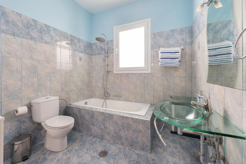 Greek Style Ground Floor Apartment & Pool Ialysos  Exteriér fotografie
