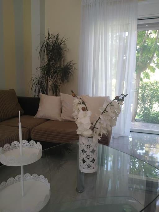 Greek Style Ground Floor Apartment & Pool Ialysos  Exteriér fotografie