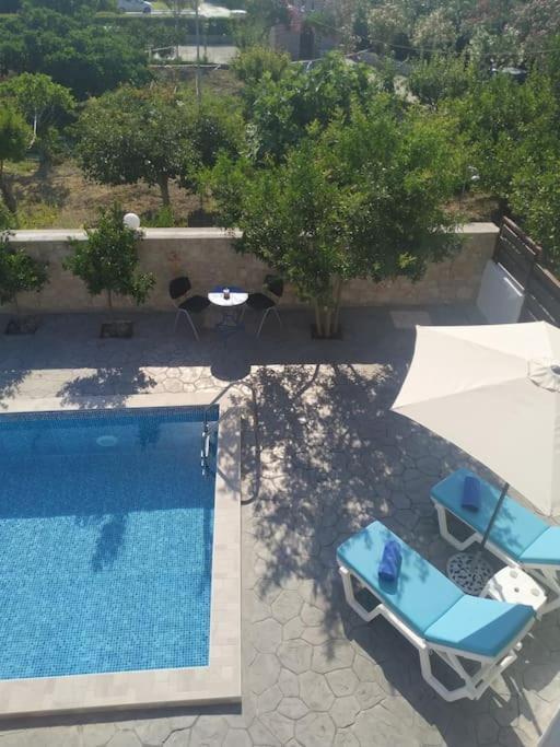 Greek Style Ground Floor Apartment & Pool Ialysos  Exteriér fotografie
