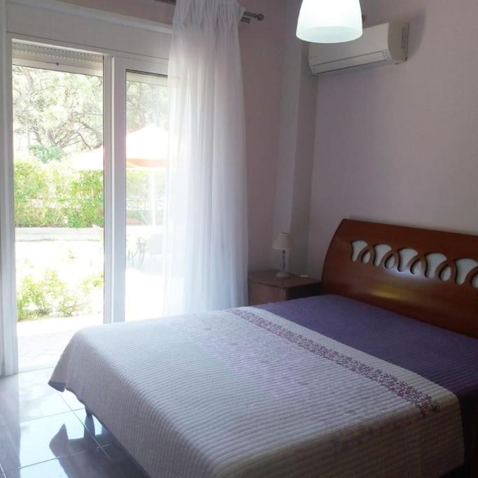 Greek Style Ground Floor Apartment & Pool Ialysos  Exteriér fotografie