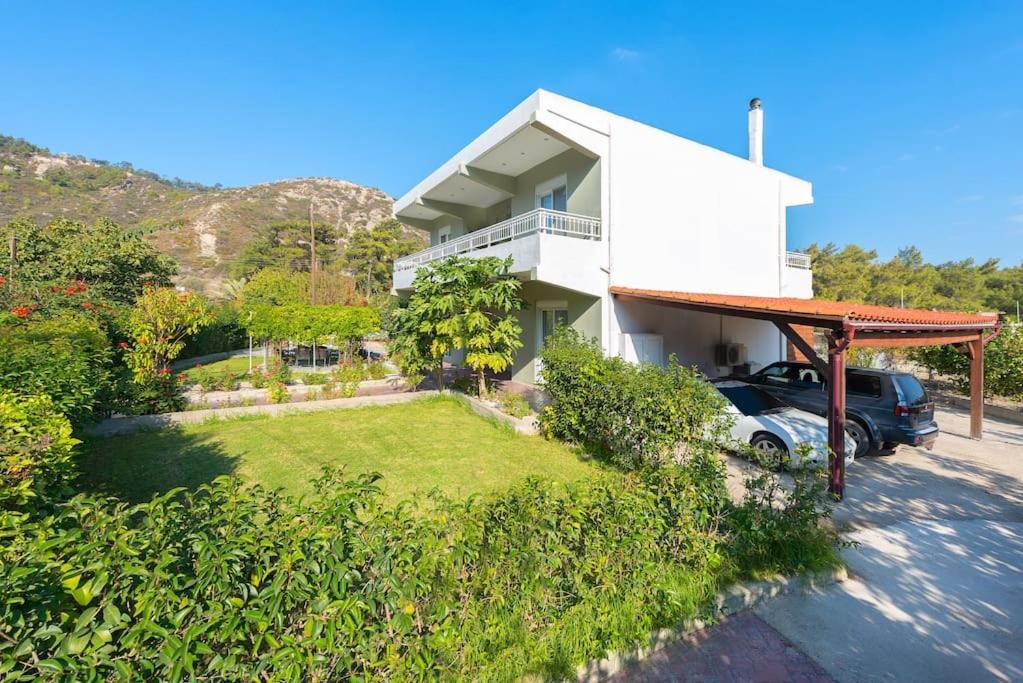 Greek Style Ground Floor Apartment & Pool Ialysos  Exteriér fotografie